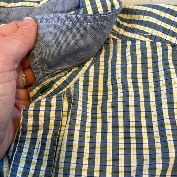 Tommy Hilfiger Button Shirt classic fit size large 100% cotton - Picture 10 of 10